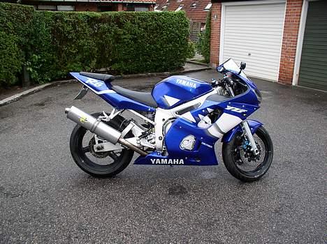 Yamaha yzf-r6 billede 3