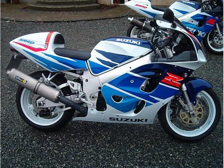 Suzuki gsxr 750 1996