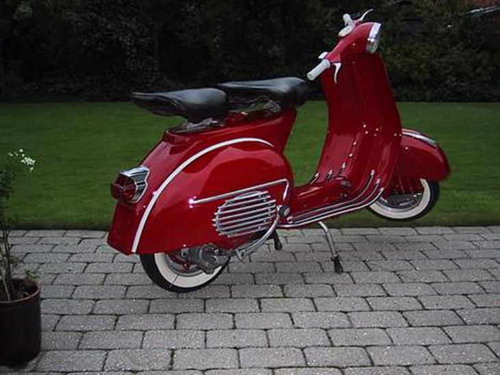 Vespa Gran Luxe billede 1