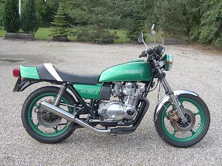 Suzuki GS 750 E billede 1