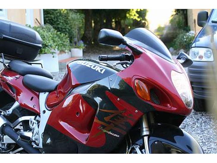 Suzuki GSX 1300R Hayabusa billede 1