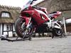 Yamaha R1 black / candy red