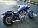 Suzuki vs1400-solgt