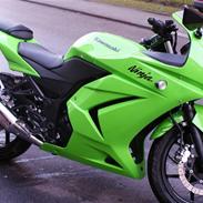 Kawasaki 250r Grøn SOLGT