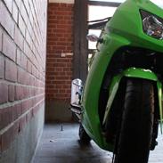 Kawasaki 250r Grøn SOLGT