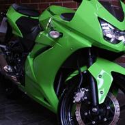 Kawasaki 250r Grøn SOLGT