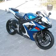 Suzuki gsxr 750