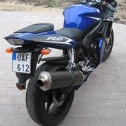 Yamaha yzf r6  SOLGT