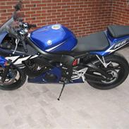 Yamaha yzf r6  SOLGT