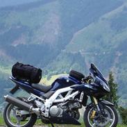 Suzuki SV1000S (død, krøllet i Dolomitterne)