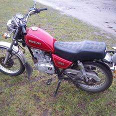 Suzuki gn 125 TIL SALG