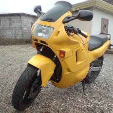 Honda CBR 600 solgt