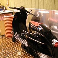 Vespa Sprint Monoposto