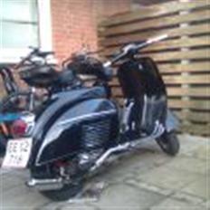 Vespa Sprint Monoposto