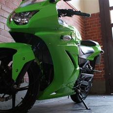 Kawasaki 250r Grøn SOLGT