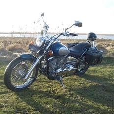 Yamaha XVS Dragstar ###SOLGT###