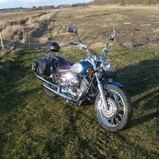 Yamaha XVS Dragstar ###SOLGT###