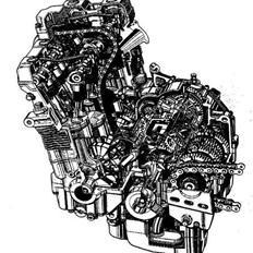 Suzuki RF 600R (SOLGT)