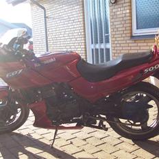 Kawasaki Gpz 500 s Solgt