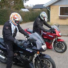 Kawasaki Gpz 500 s Solgt