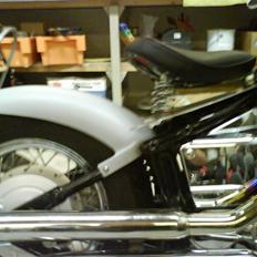 Yamaha dragstar "bobber"