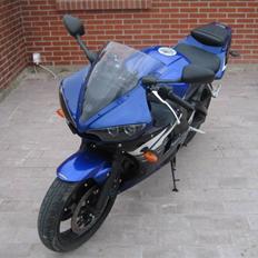 Yamaha yzf r6  SOLGT