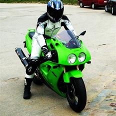 Kawasaki ZXR 750 - solgt