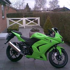 Kawasaki Ninja 250R Solgt