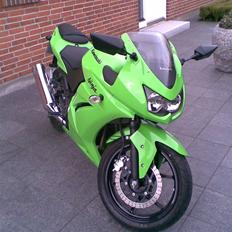 Kawasaki Ninja 250R Solgt