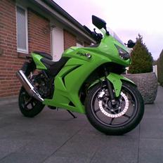 Kawasaki Ninja 250R Solgt