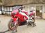 Yamaha R1 black / candy red