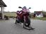 Yamaha R1 black / candy red