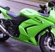 Kawasaki 250r Grøn SOLGT