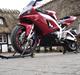 Yamaha R1 black / candy red