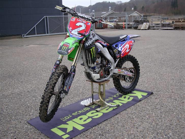 Kawasaki KX250F Pro Circuit SOLGT billede 11