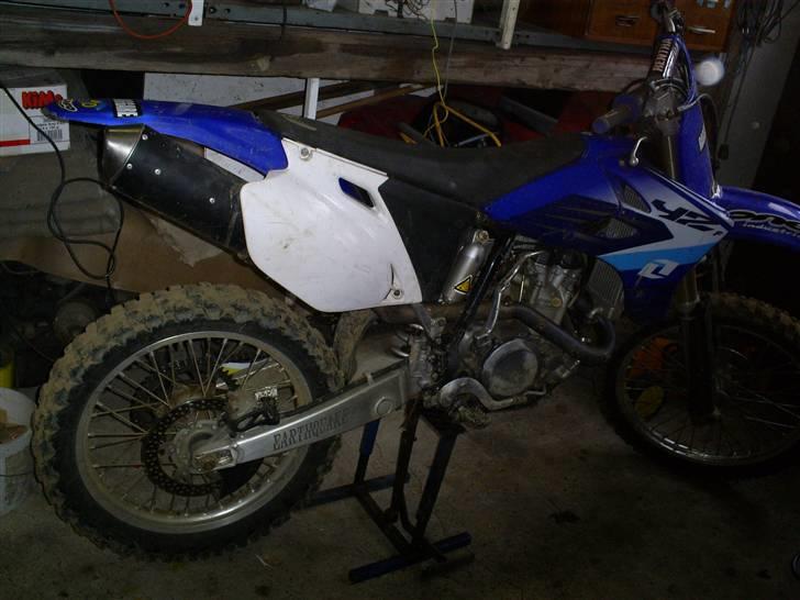 Yamaha yz450f billede 2