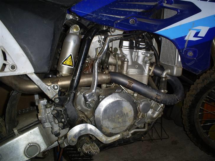 Yamaha yz450f billede 4