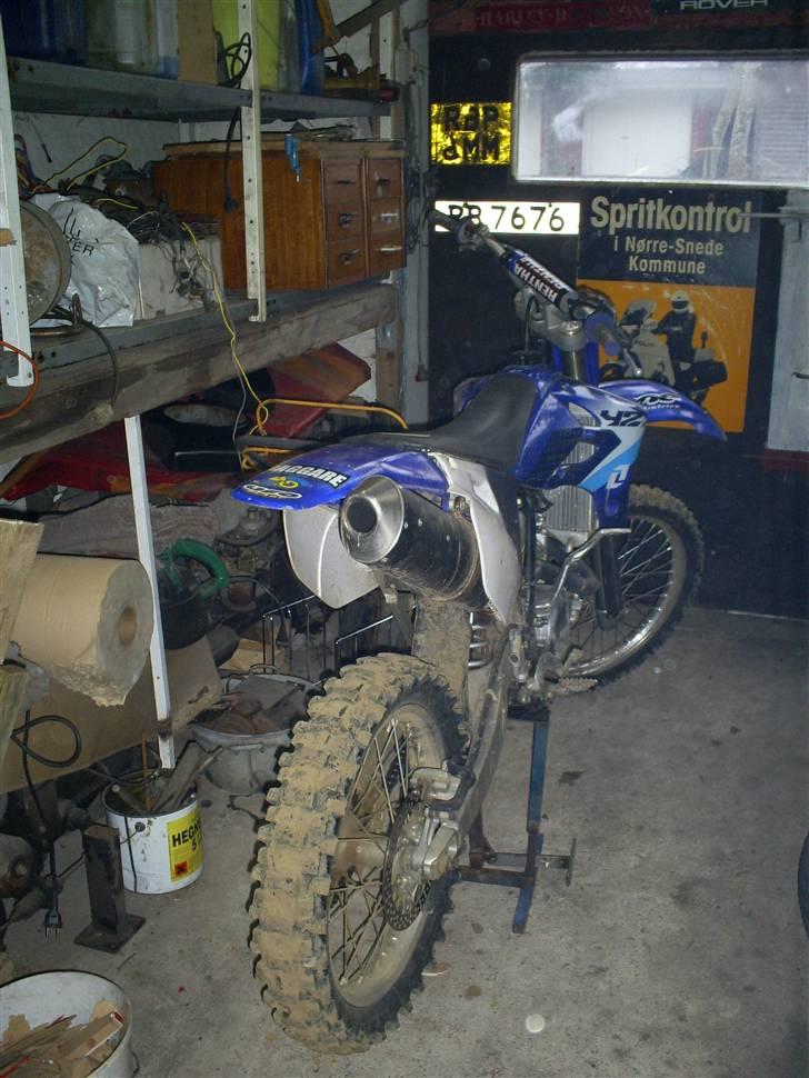 Yamaha yz450f billede 5