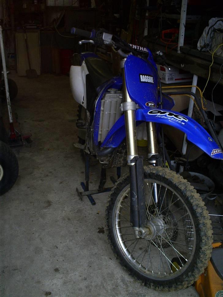 Yamaha yz450f billede 6