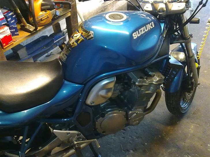 Suzuki bandit ( solgt ) billede 9