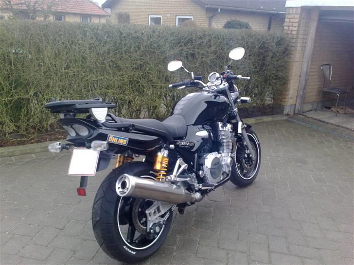 Yamaha XJR 1300 billede 6