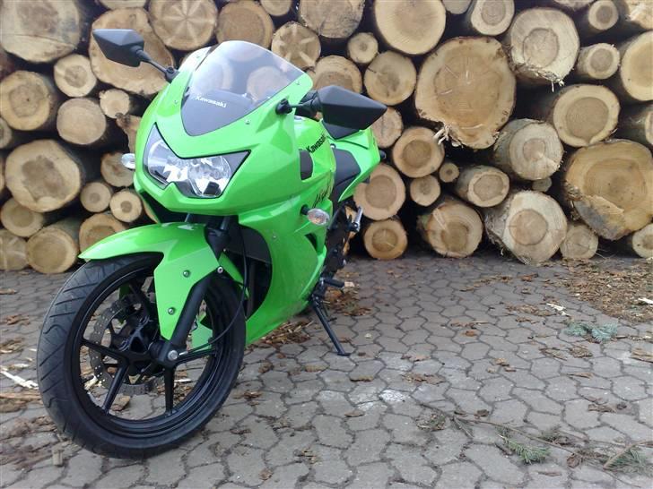 Kawasaki Ninja 250R billede 1