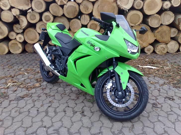 Kawasaki Ninja 250R billede 5