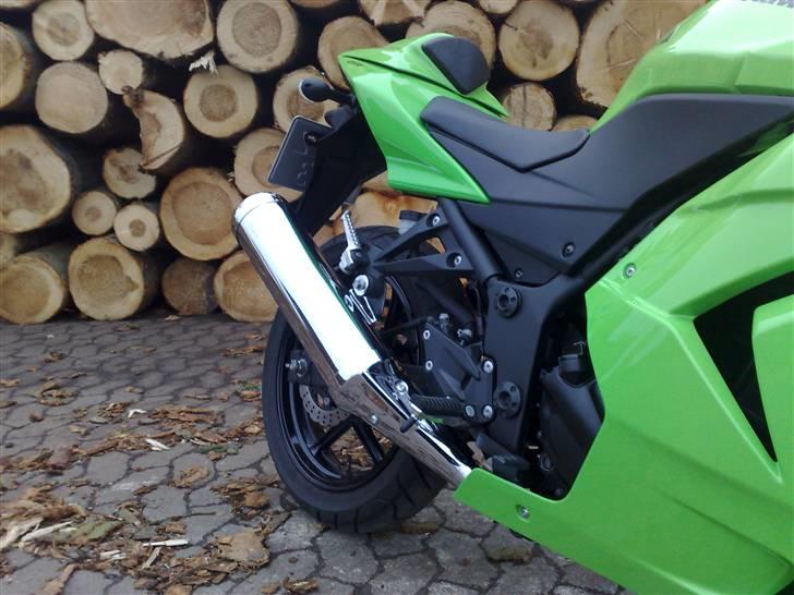Kawasaki Ninja 250R billede 6