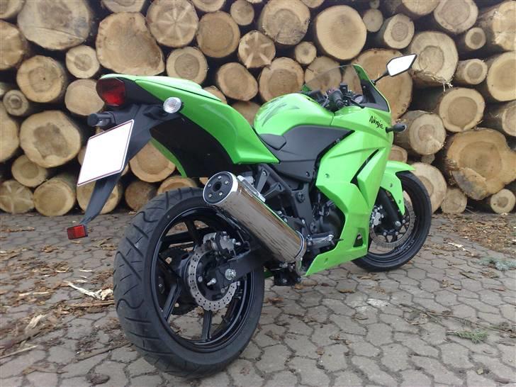 Kawasaki Ninja 250R billede 7