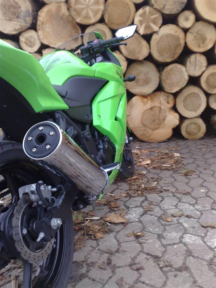 Kawasaki Ninja 250R billede 8