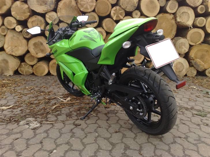 Kawasaki Ninja 250R billede 10