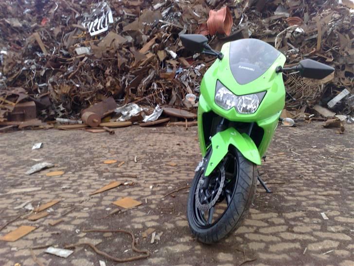 Kawasaki Ninja 250R billede 13