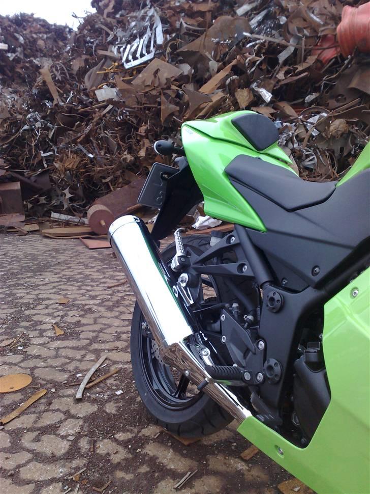 Kawasaki Ninja 250R billede 16