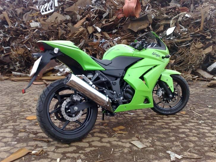 Kawasaki Ninja 250R billede 17